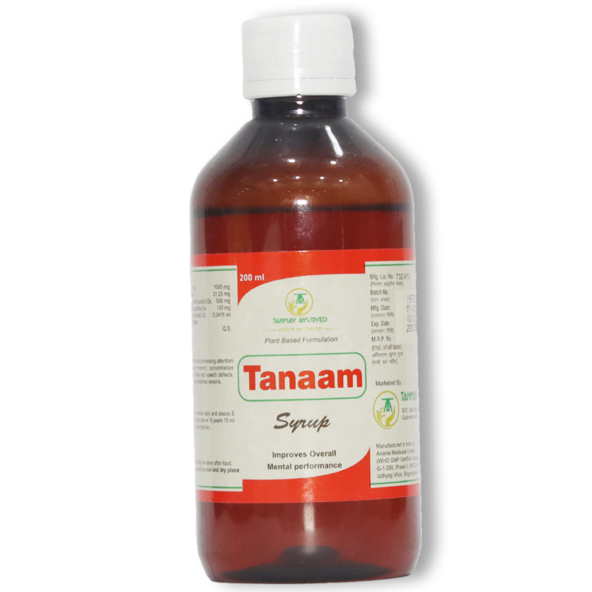 Tanaam Syrup (200 ml x 3 bottle pack)