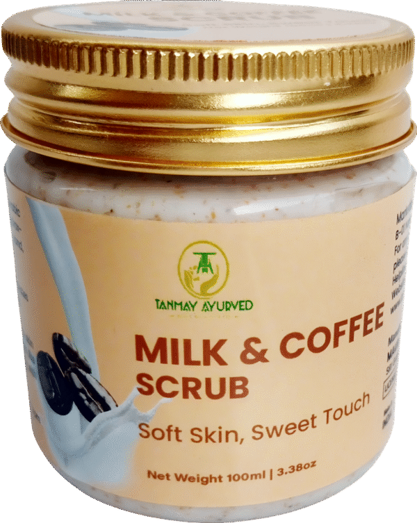 MILK & COFFEE SCRUB (SOFT SKIN, SWEET TOUCH) (100 ML)