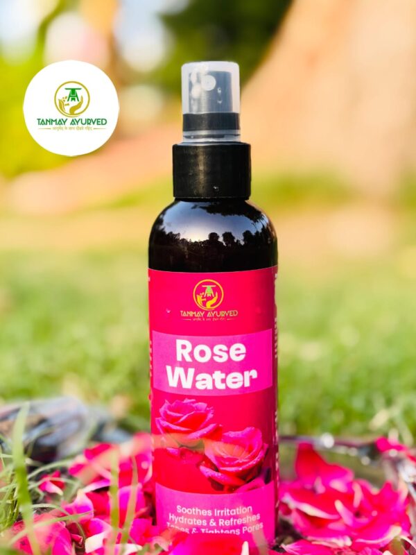 ROSE WATER (200ML)