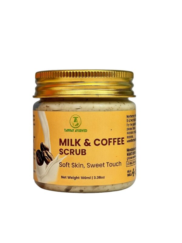 MILK & COFFEE SCRUB (100 ML)
