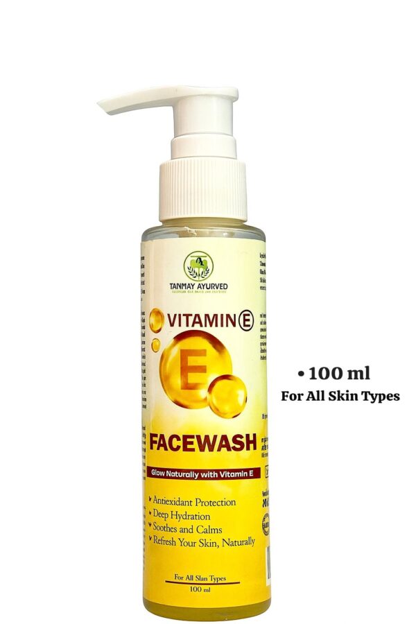 VITAMIN E FACEWASH (100 ML)