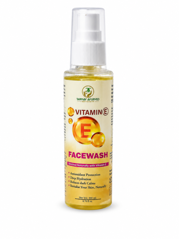 VITAMIN E FACE WASH
